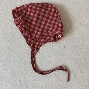 Mabo Kids Check Bonnet 2/3Y